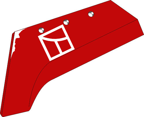 Næbdel - 14'' - venstre