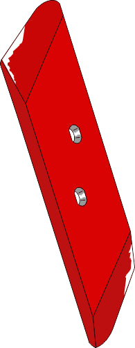 Vendbart spids 65x12 - venstre