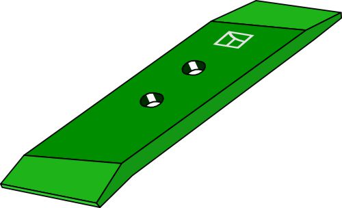 Vendbart punkt DWSL 70x13 - venstre