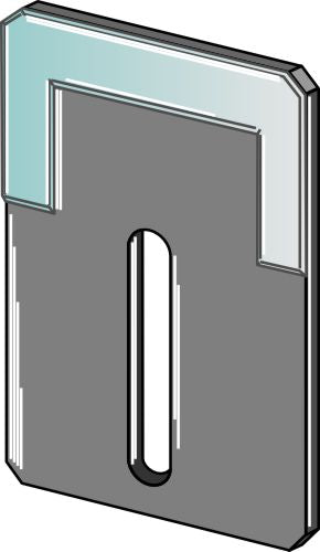 Skraber til pakkeruller - DURAFACE