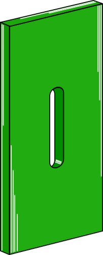 Greenflex plastskraber til pakkeruller