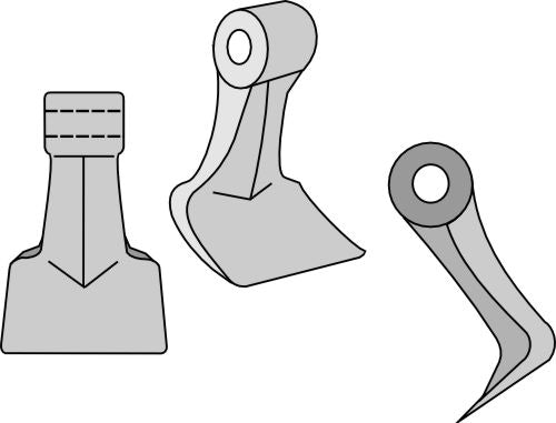 Beskæringshammer 85x40 mm
