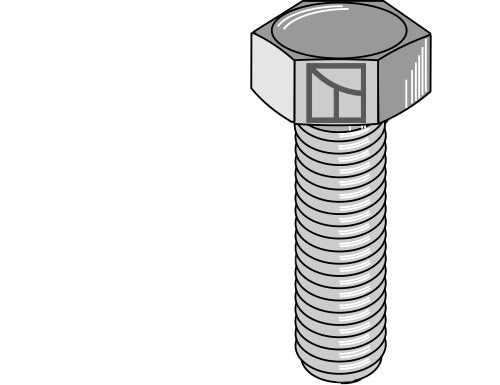 Bolt - M12 - 10,9