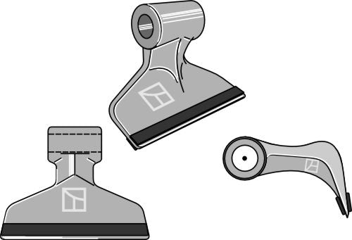 Beskæringshammer 135x50 mm - PTA