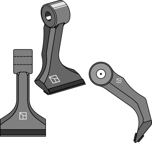 Beskæringshammer 100x42 mm - PTA