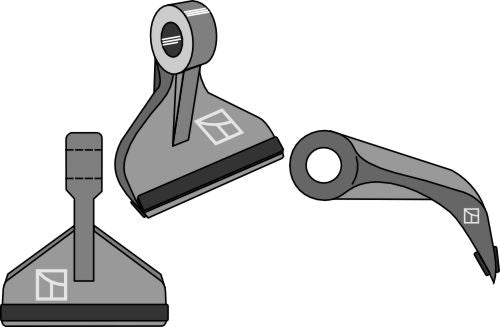 Beskæringshammer 108x22 mm - PTA