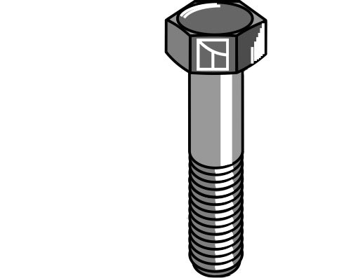 Bolt - M12x1,75 - 10,9