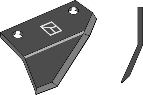 Trencherblad - højre