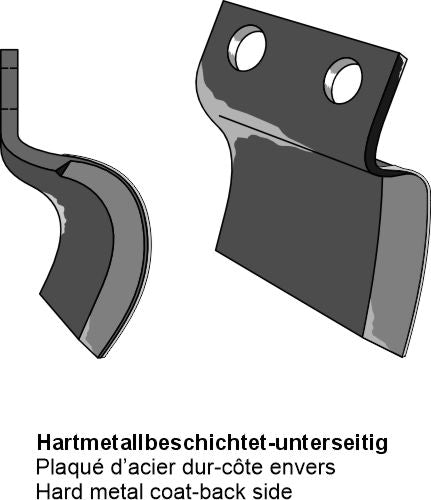 Trencherblad - højre