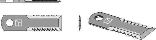 Halmsnitter med slagblad