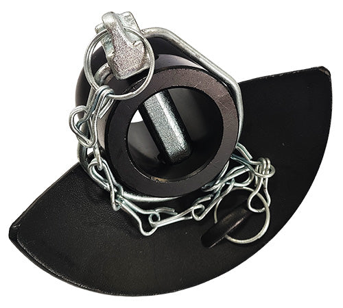 Kuglekonus Cat.III med låsebolt - BLACK LINE