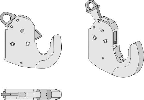 Nedre koblingskrog - Kat. III