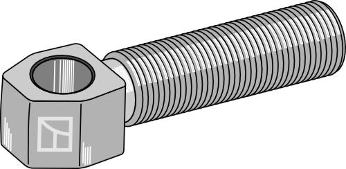 Leddelt spindel Ø28