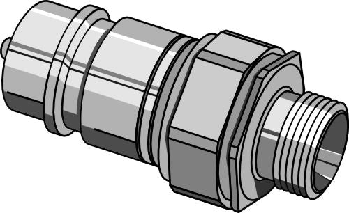 Hydraulisk tilslutning 12L - M18x1,5