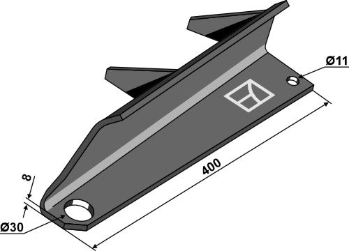 Spredningsvinge - venstre