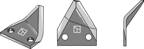 Fodermiksermesser, venstre