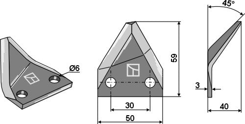 Fodermiksernive, højre
