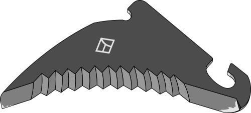 Rundballekniv 365 mm