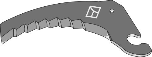 Rundballekniv 270 mm