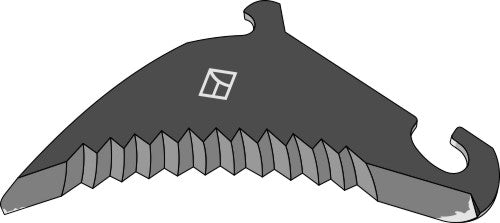 Rundballekniv 365 mm