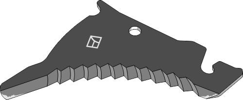 Rundballekniv 425 mm