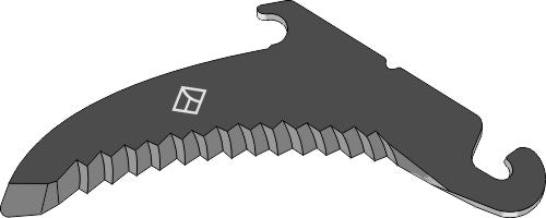 Rundballekniv 450 mm