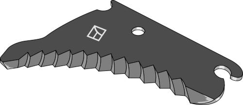 Rundballekniv 360 mm