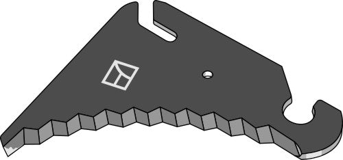 Rundballekniv 340 mm