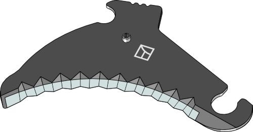 Rundballekniv 336 mm - DURAFACE