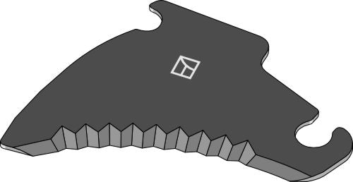 Rundballekniv 332,5 mm