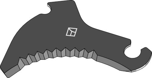 Rundballekniv 322 mm