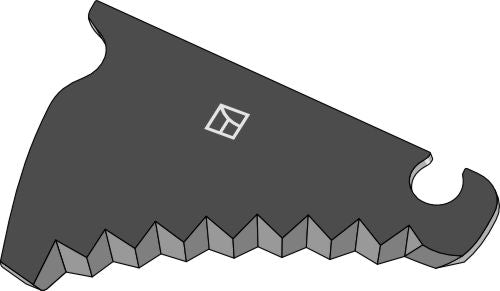 Klinge til firkantet ballepresser 298 mm