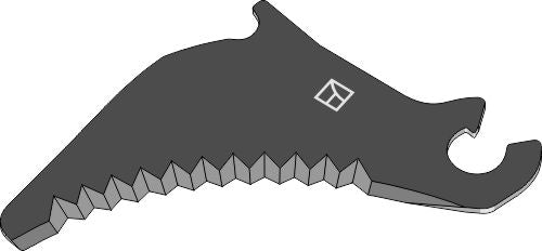 Klinge til firkantet ballepresser 382 mm