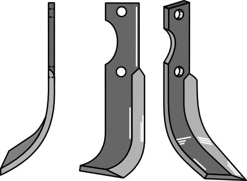 Klinge 180 x 35 mm, venstre