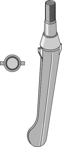 Tænder til rotorharver