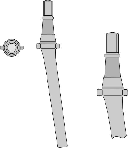 Tænder til rotorharver