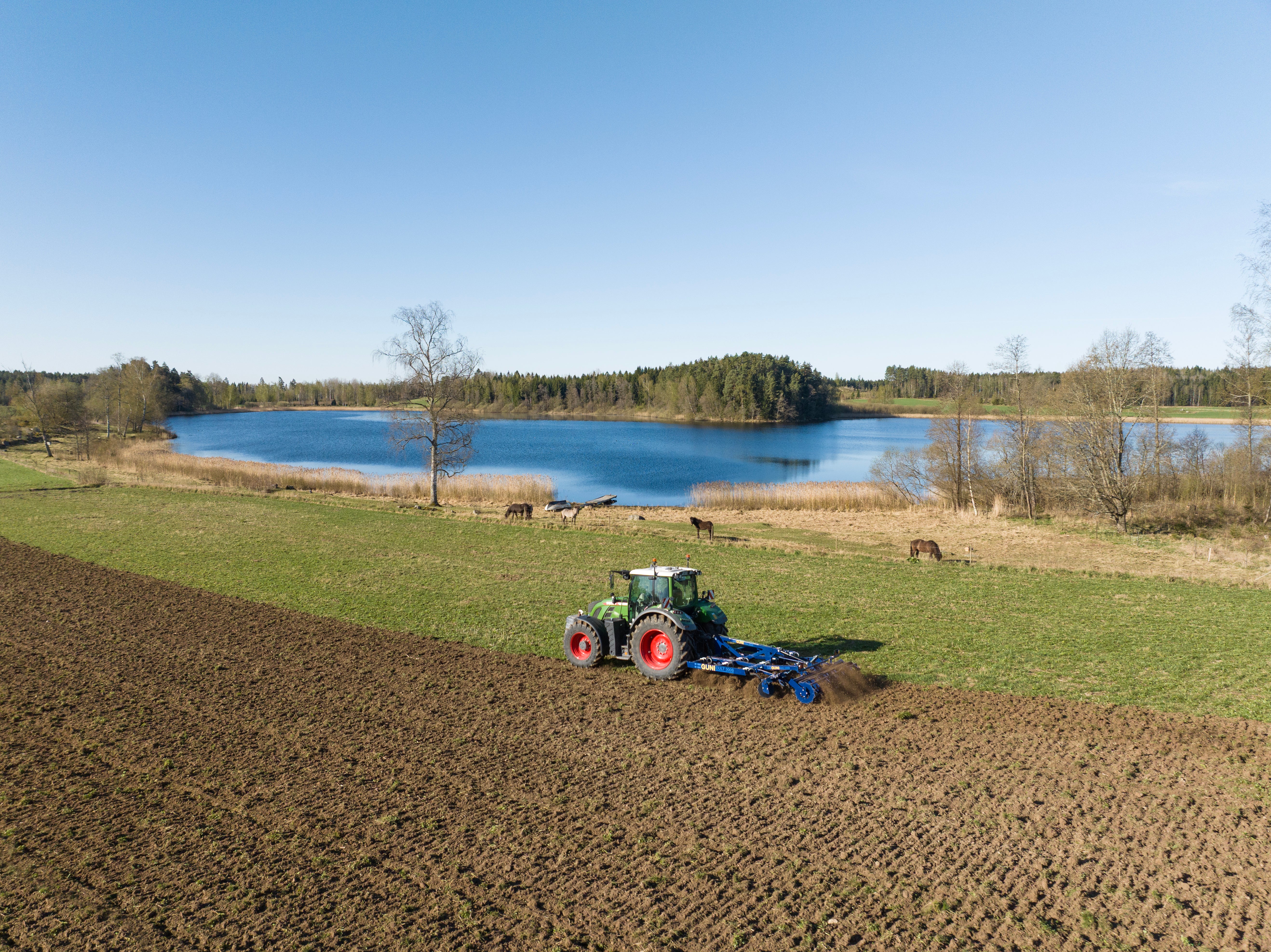 GUNICULT 300S – Ruotsissa valmistettu korkean suorituskyvyn kultivaattori