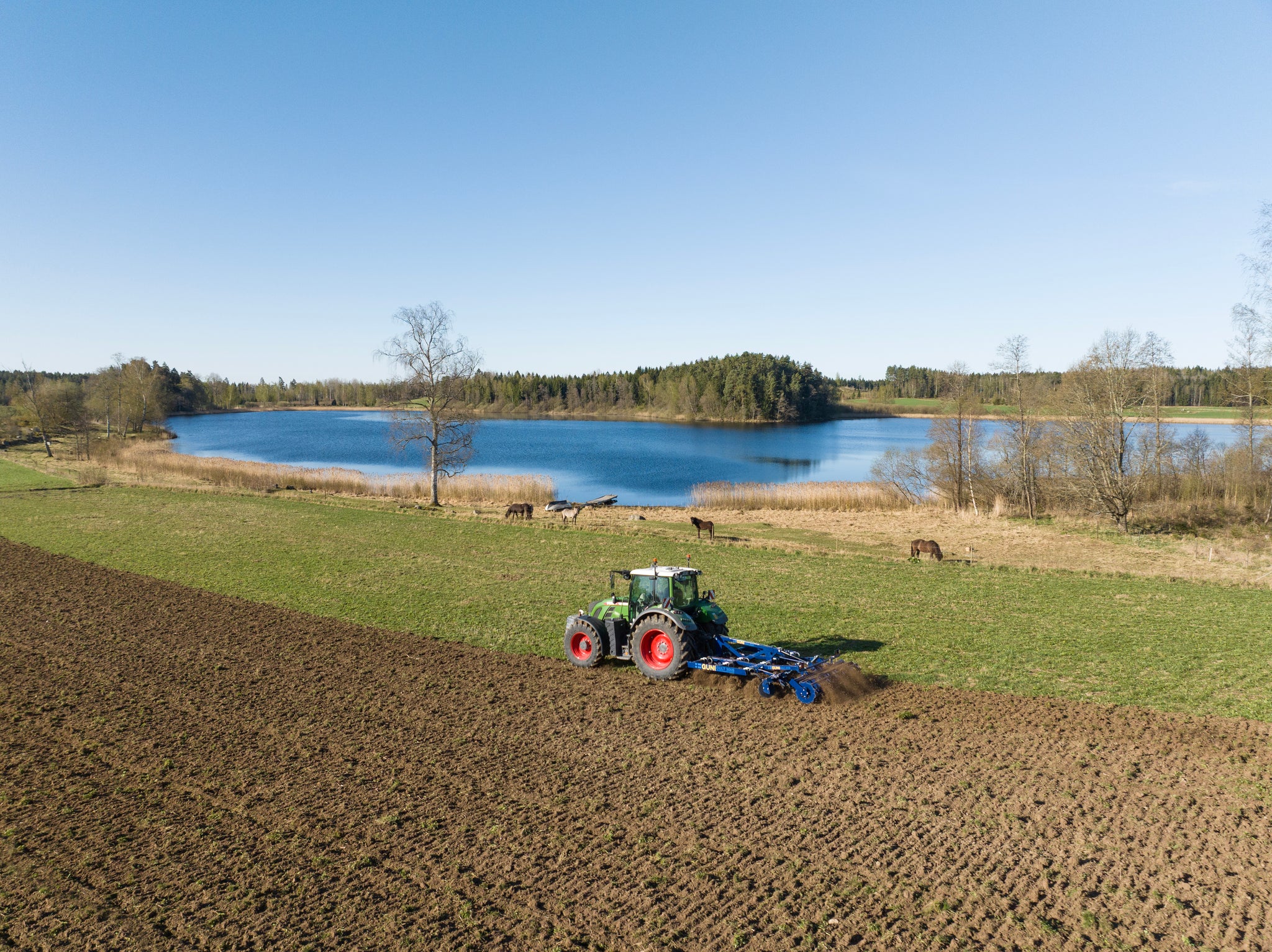 GUNICULT 300S – Ruotsissa valmistettu korkean suorituskyvyn kultivaattori