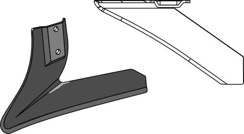 Kulmikas siipiosa - vasen