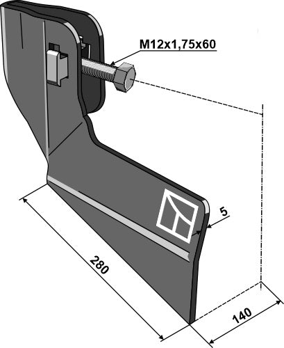 Matala harjanne vasemmalla