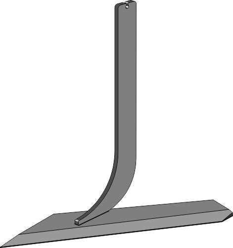 Hampaat ja jaettu - vasen