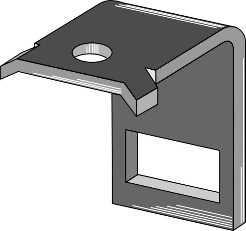 Kiinnike piikille 65x10