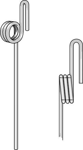 Seuraava piikki Ø10 mm