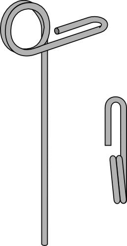 Seuraava piikki Ø10 mm