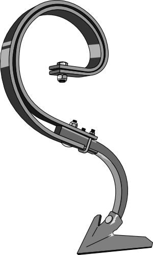 Iso äes piikki ja terä