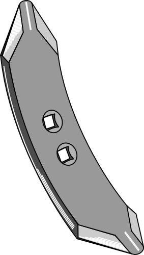 Kultivaattorin terä Huard 255 mm