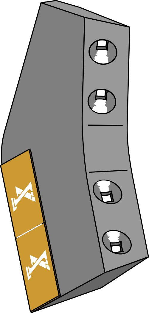 Jaa - Kova metalli - vasen