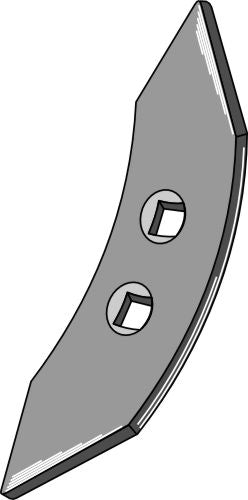 Kultivaattorin terä BBG 245 mm