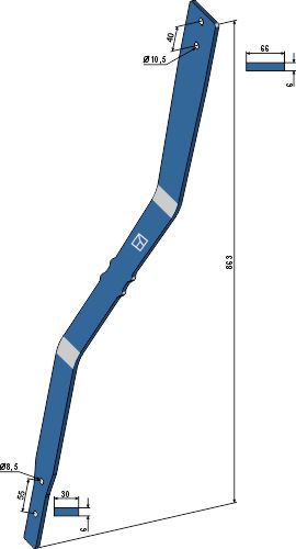 Lehtijousi perävaunulle