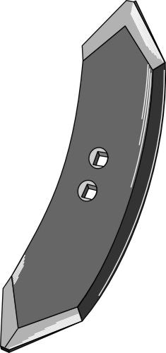 Kultivaattorin terä 440 mm